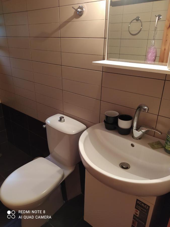 Ozena Countryside Apartment Vromonérion Eksteriør bilde