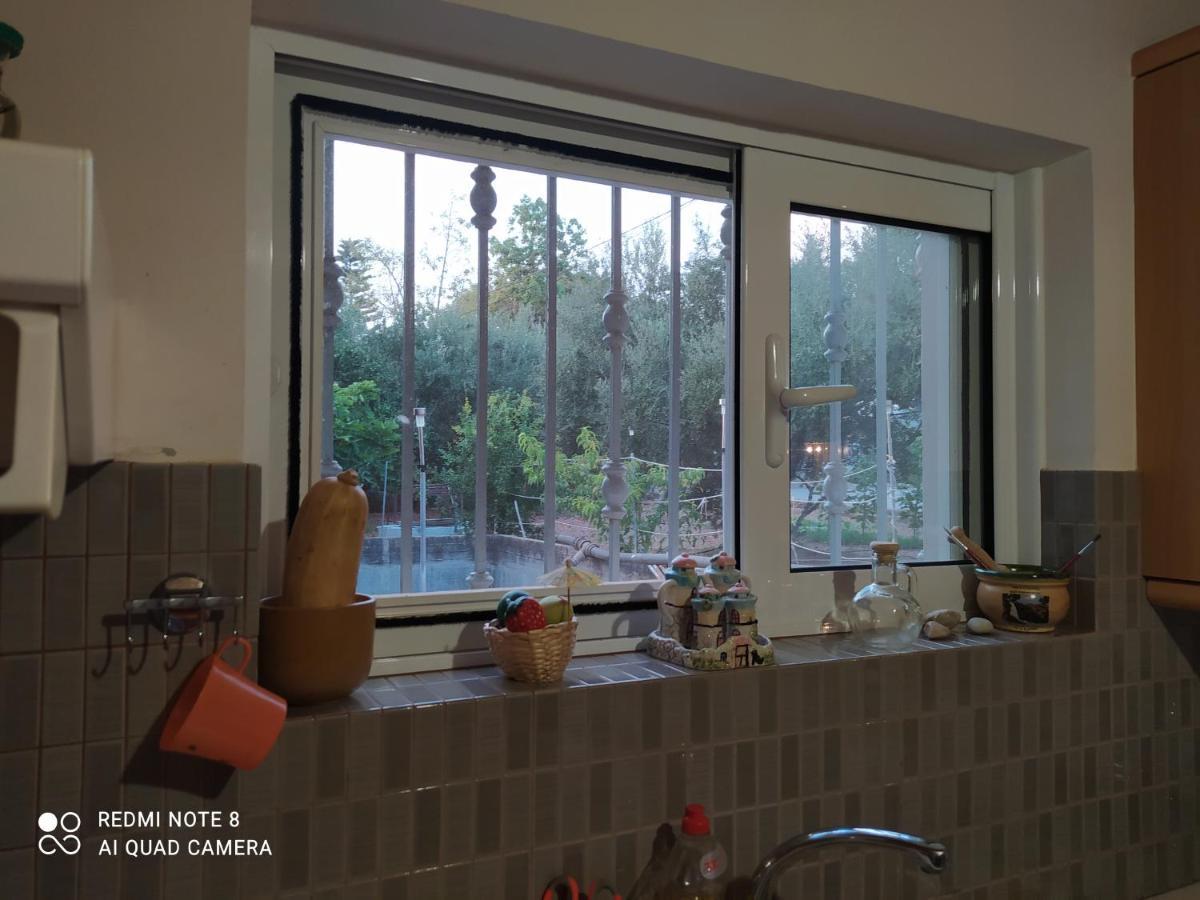 Ozena Countryside Apartment Vromonérion Eksteriør bilde